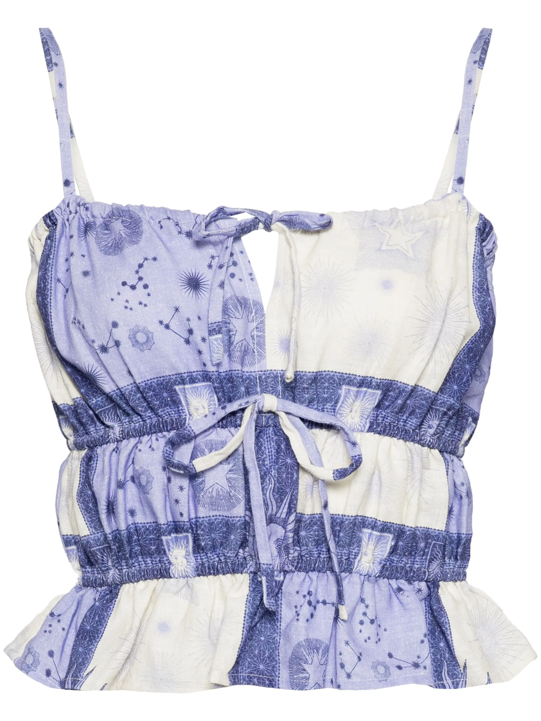 Льняной топ Celeste We Are Kindred, фиолетовый
Льняной топ Celeste We Are Kindred, фиолетовый