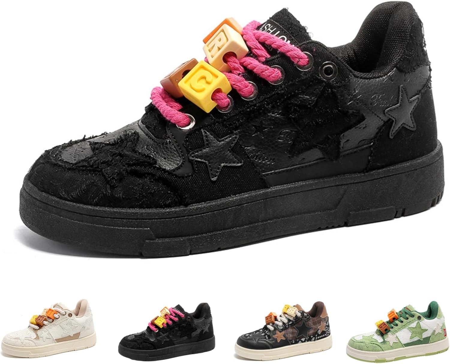 Мужские кроссовки Cool Star Bricks модные массивные унисекс стильные повседневные эстетичные для скейтборда, прогулок и танцев Acaritouch, черный
Мужские кроссовки Cool Star Bricks модные массивные унисекс стильные повседневные эстетичные для скейтборда, прогулок и танцев Acaritouch, черный