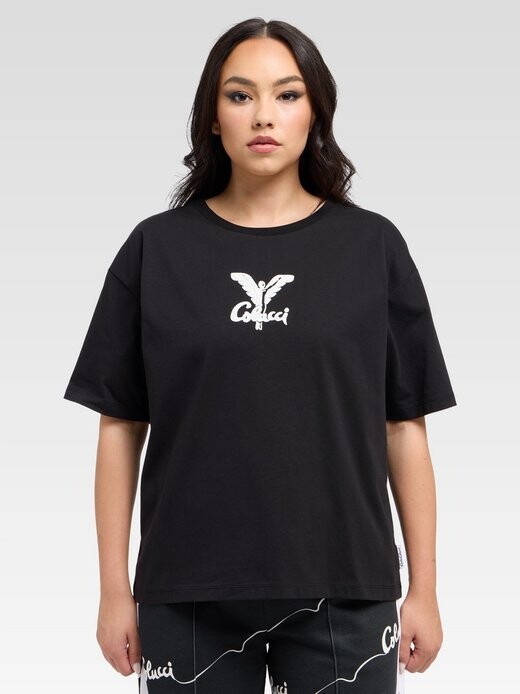 Рубашка оверсайз от paola Carlo Colucci, черный
Рубашка оверсайз от paola Carlo Colucci, черный