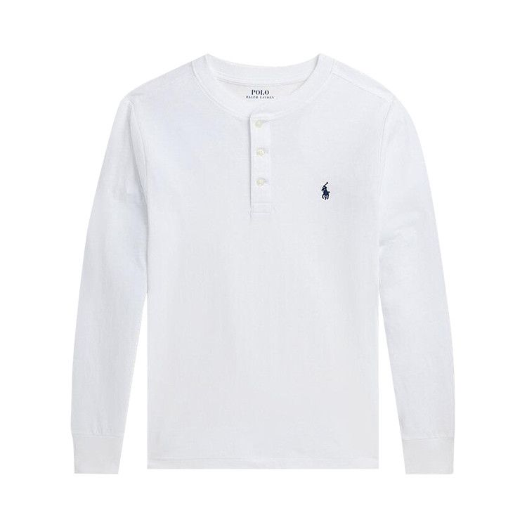 Куртка Polo Ralph Lauren Long-Sleeve Cotton Jersey Knit Henley, White
Куртка Polo Ralph Lauren Long-Sleeve Cotton Jersey Knit Henley, White