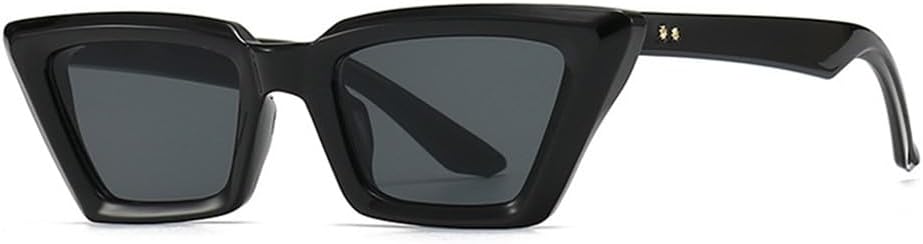 Женские солнцезащитные очки Rivets «кошачий глаз» с защитой от УФ-излучения UV400 для занятий спортом на открытом воздухе, бега и езды на велосипеде generic, Black Gray
Женские солнцезащитные очки Rivets «кошачий глаз» с защитой от УФ-излучения UV400 для занятий спортом на открытом воздухе, бега и езды на велосипеде generic, Black Gray