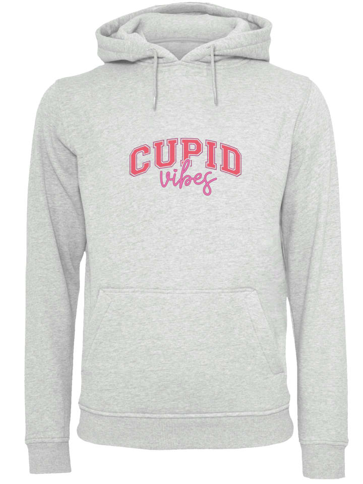 Толстовка Cupid Vibes ко Дню святого Валентина с изображением Купидона в цвете меланжевый серый F4NT4STIC
Толстовка Cupid Vibes ко Дню святого Валентина с изображением Купидона в цвете меланжевый серый F4NT4STIC