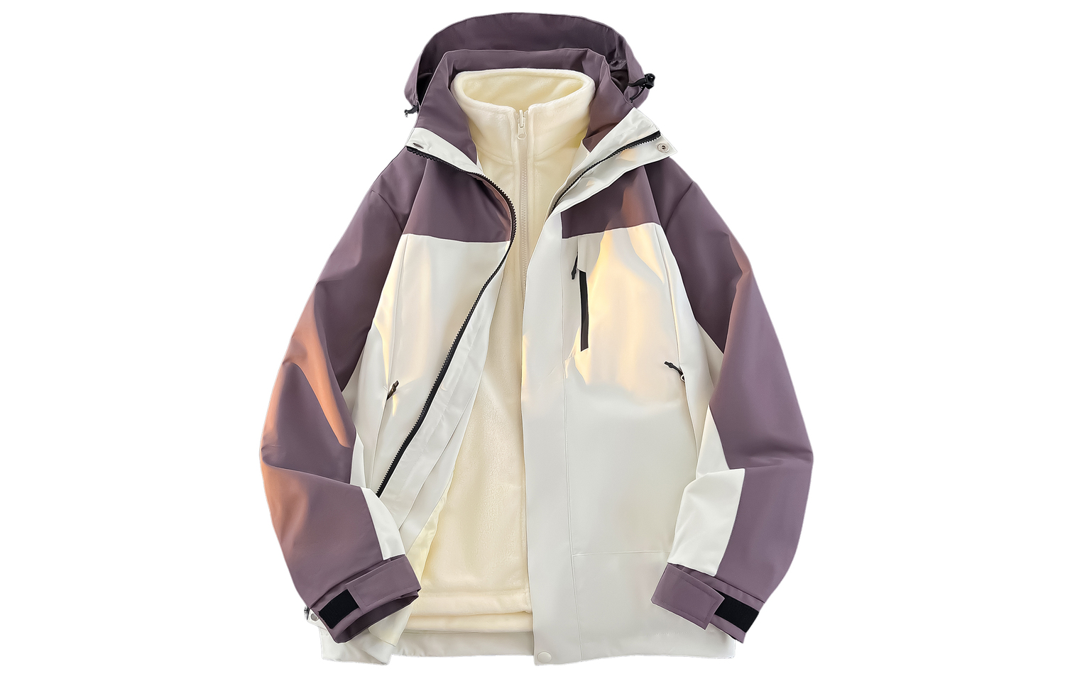 WARRIOR Ветровка Unisex, Wilderness Purple 3-in-1
WARRIOR Ветровка Unisex, Wilderness Purple 3-in-1