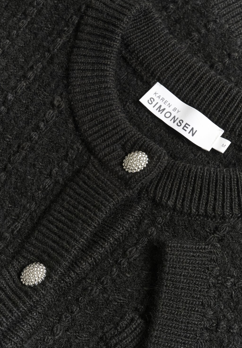 Кардиган Karen by Simonsen, черный 
Кардиган Karen by Simonsen, черный