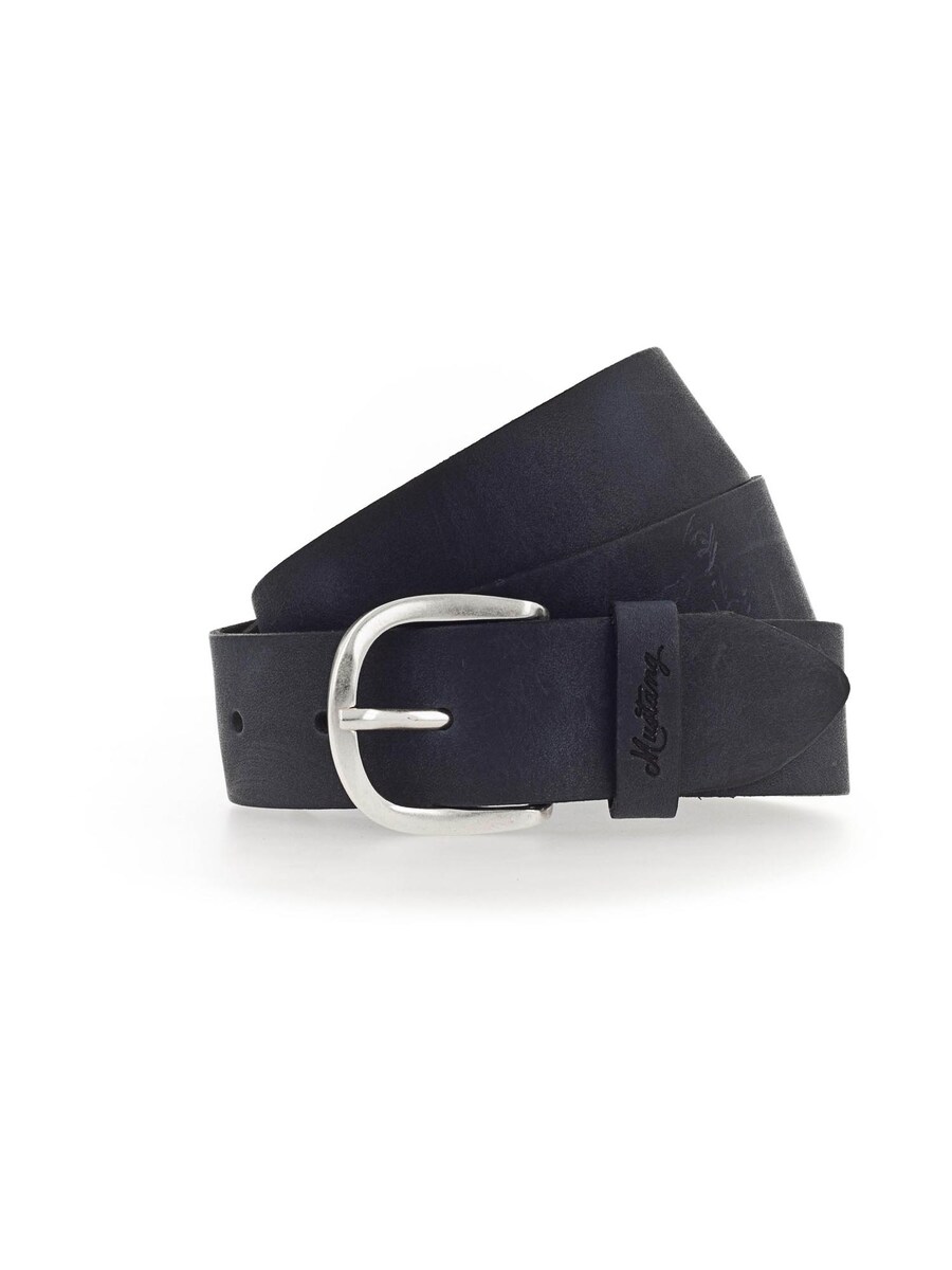 Ремень MUSTANG, темно-синий
Ремень MUSTANG, темно-синий