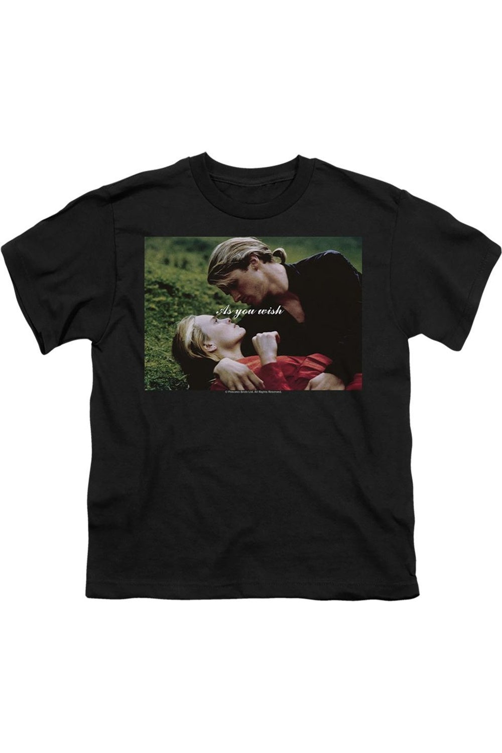 Футболка с коротким рукавом "Принцесса-невеста" As You Wish для детей Gildan, черный
Футболка с коротким рукавом "Принцесса-невеста" As You Wish для детей Gildan, черный