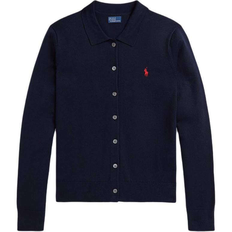 Женская поло Polo Ralph Lauren, темно-синий
Женская поло Polo Ralph Lauren, темно-синий