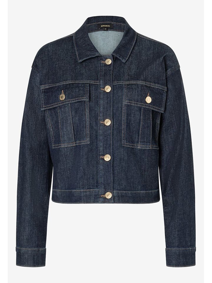 More & More Джинсовая куртка темно-синего цвета
More & More Джинсовая куртка темно-синего цвета