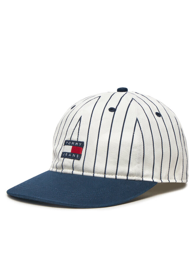 Бейсболка Tommy Jeans Heritage Sport AM0AM12935, белый
Бейсболка Tommy Jeans Heritage Sport AM0AM12935, белый