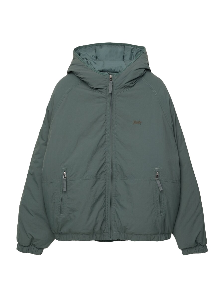 Зимняя куртка Pull&Bear STWD, темно-зеленый
Зимняя куртка Pull&Bear STWD, темно-зеленый