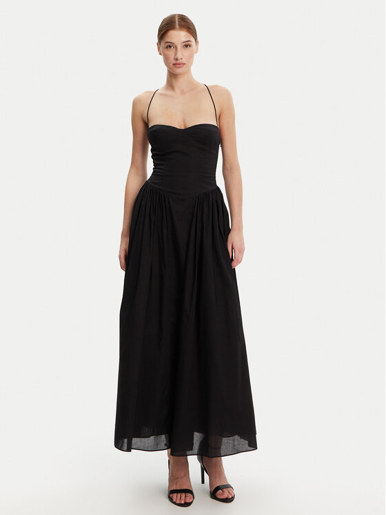 Вечернее платье обычного кроя 59786DB Bardot, черный
Вечернее платье обычного кроя 59786DB Bardot, черный