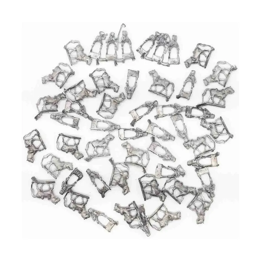 Коллекция прусских кирасиров №1, Napoleonic Miniatures - Loose Miniatures (15mm) (Minifigs)
Коллекция прусских кирасиров №1, Napoleonic Miniatures - Loose Miniatures (15mm) (Minifigs)