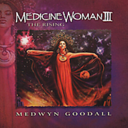 CD диск Goodall, Medwyn: Medicine Woman 3
CD диск Goodall, Medwyn: Medicine Woman 3