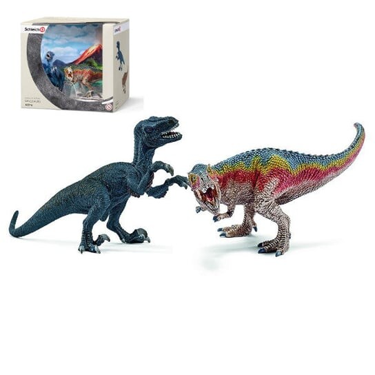 Фигурки Schleich, T-Rex и Velociraptor, набор
Фигурки Schleich, T-Rex и Velociraptor, набор