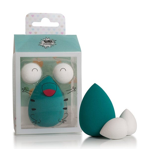 Блендер Макияж Лягушка 1 шт Power Girl
Блендер Макияж Лягушка 1 шт Power Girl