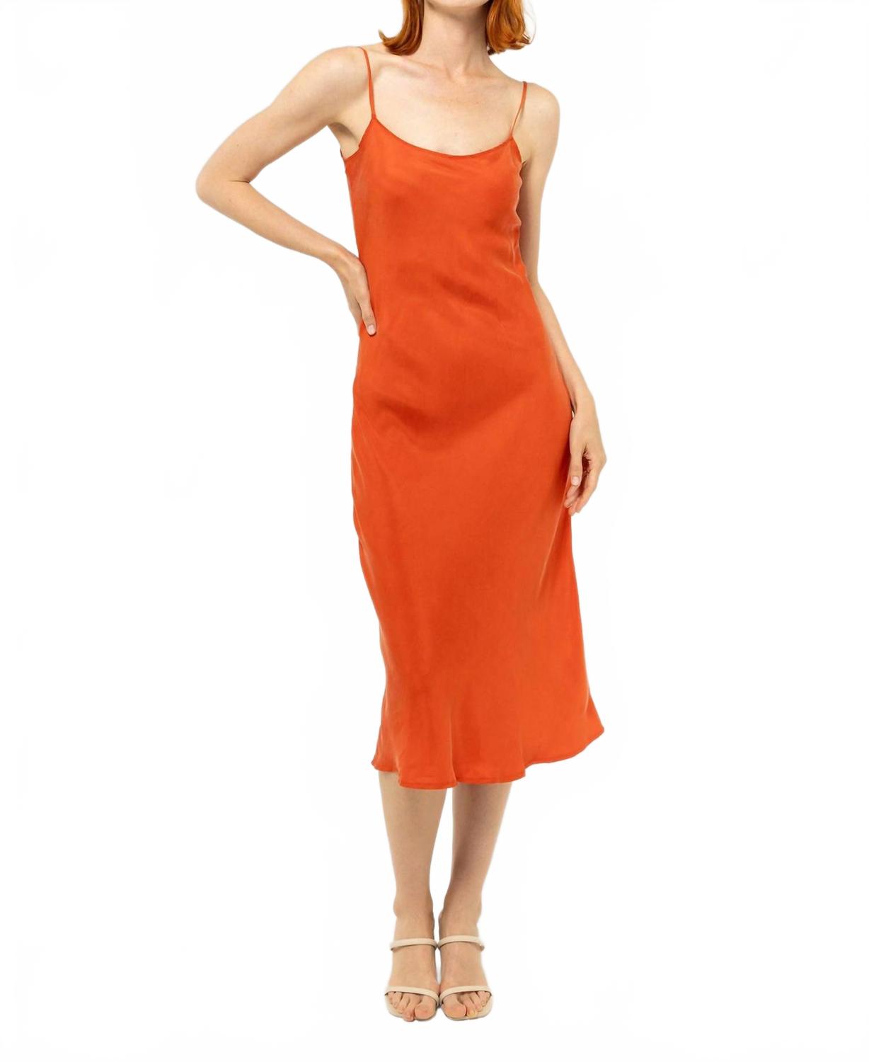 Платье-комбинация Aurora в цвете томатный черри Bel Kazan, Cherry Tomato
Платье-комбинация Aurora в цвете томатный черри Bel Kazan, Cherry Tomato