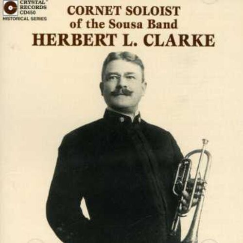 CD диск Clarke, Herbert: Cornet
CD диск Clarke, Herbert: Cornet