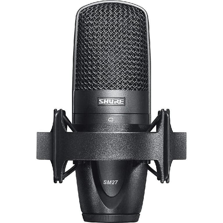 Студийный конденсаторный микрофон Shure SM27-SC
Студийный конденсаторный микрофон Shure SM27-SC