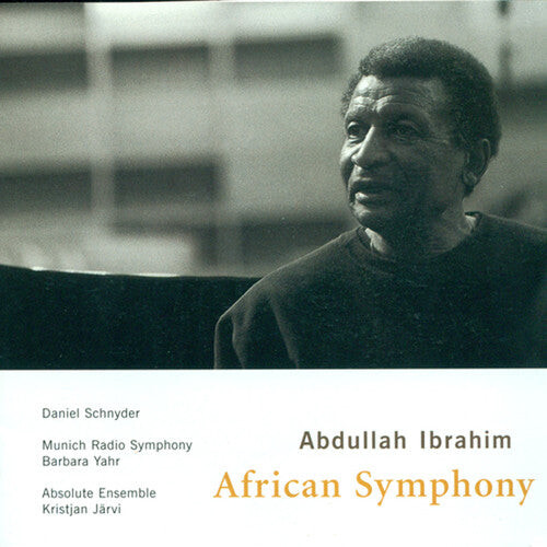 CD диск Ibrahim, Abdullah: African Symphony
CD диск Ibrahim, Abdullah: African Symphony