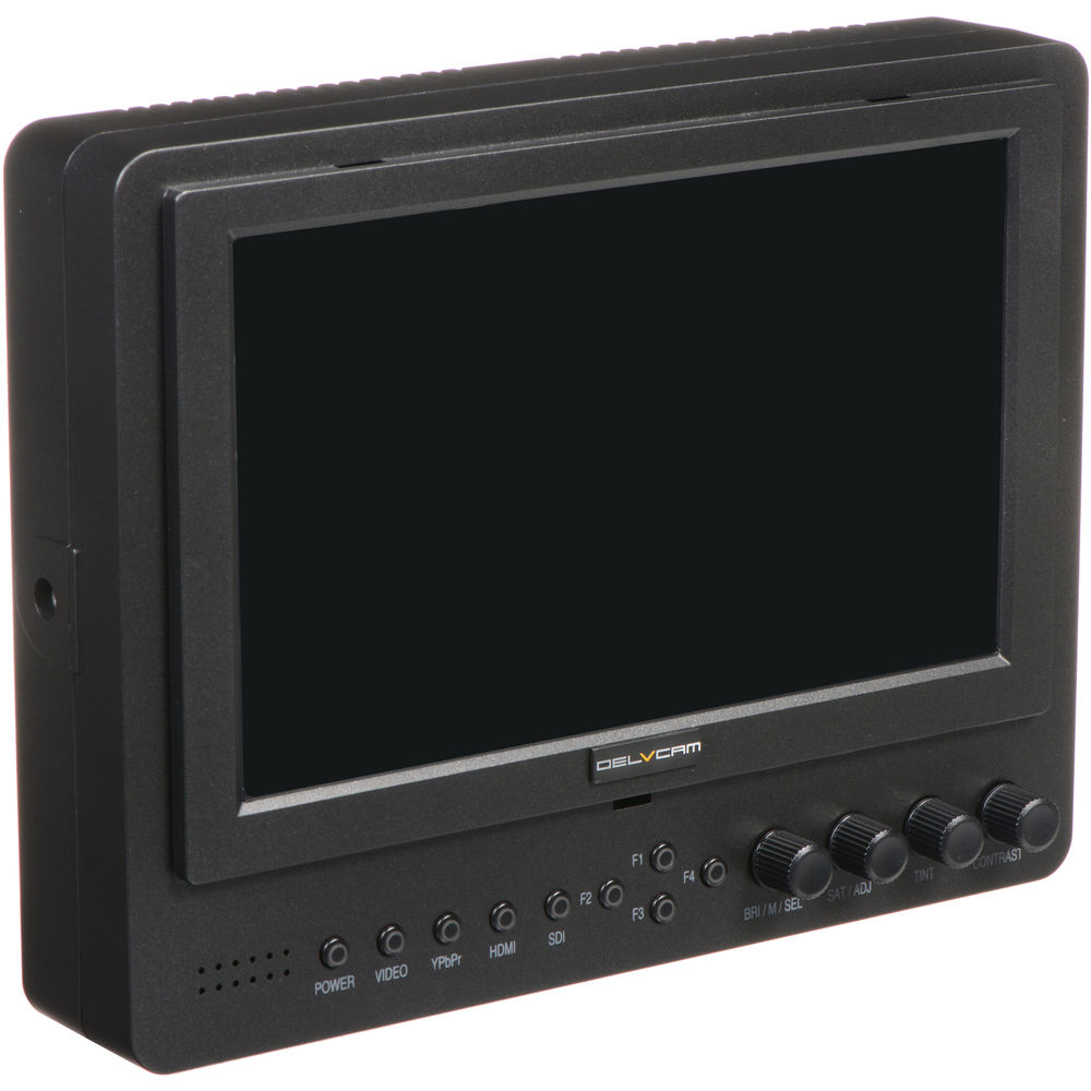 Монитор для камер Delvcam DELV-SDI-7 7" 3G-SDI and HDMI On-Camera LED DELV-SDI-7
Монитор для камер Delvcam DELV-SDI-7 7" 3G-SDI and HDMI On-Camera LED DELV-SDI-7