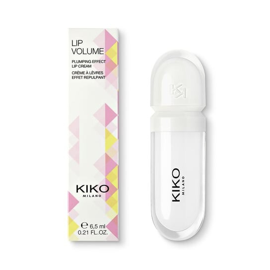 Крем для губ с эффектом объема, прозрачный 6,5 мл KIKO Milano, Lip Volume
Крем для губ с эффектом объема, прозрачный 6,5 мл KIKO Milano, Lip Volume