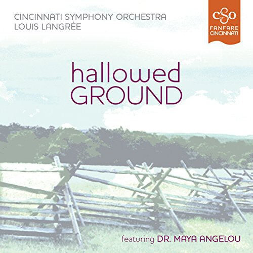 CD диск Copland / Lang / Muhly / Langree / Wyatt / Cincinn: Hallowed Ground
CD диск Copland / Lang / Muhly / Langree / Wyatt / Cincinn: Hallowed Ground