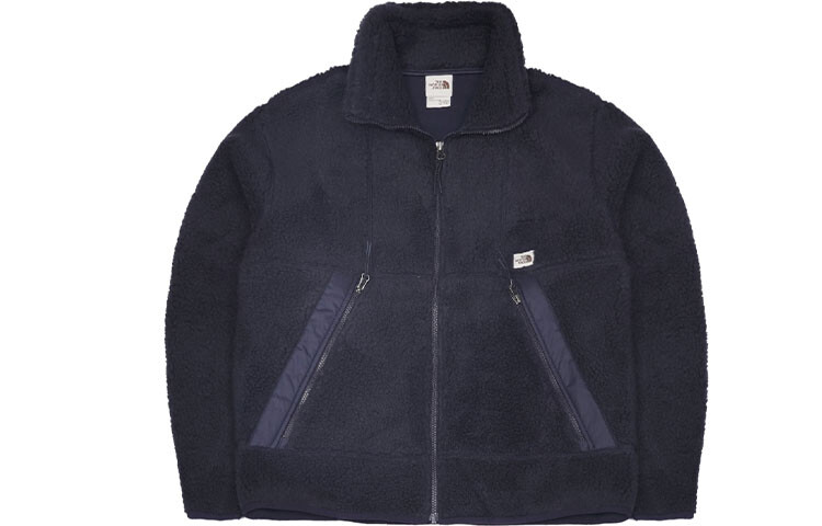 Бархатная куртка унисекс темно-синего цвета The North Face, темно-синий
Бархатная куртка унисекс темно-синего цвета The North Face, темно-синий