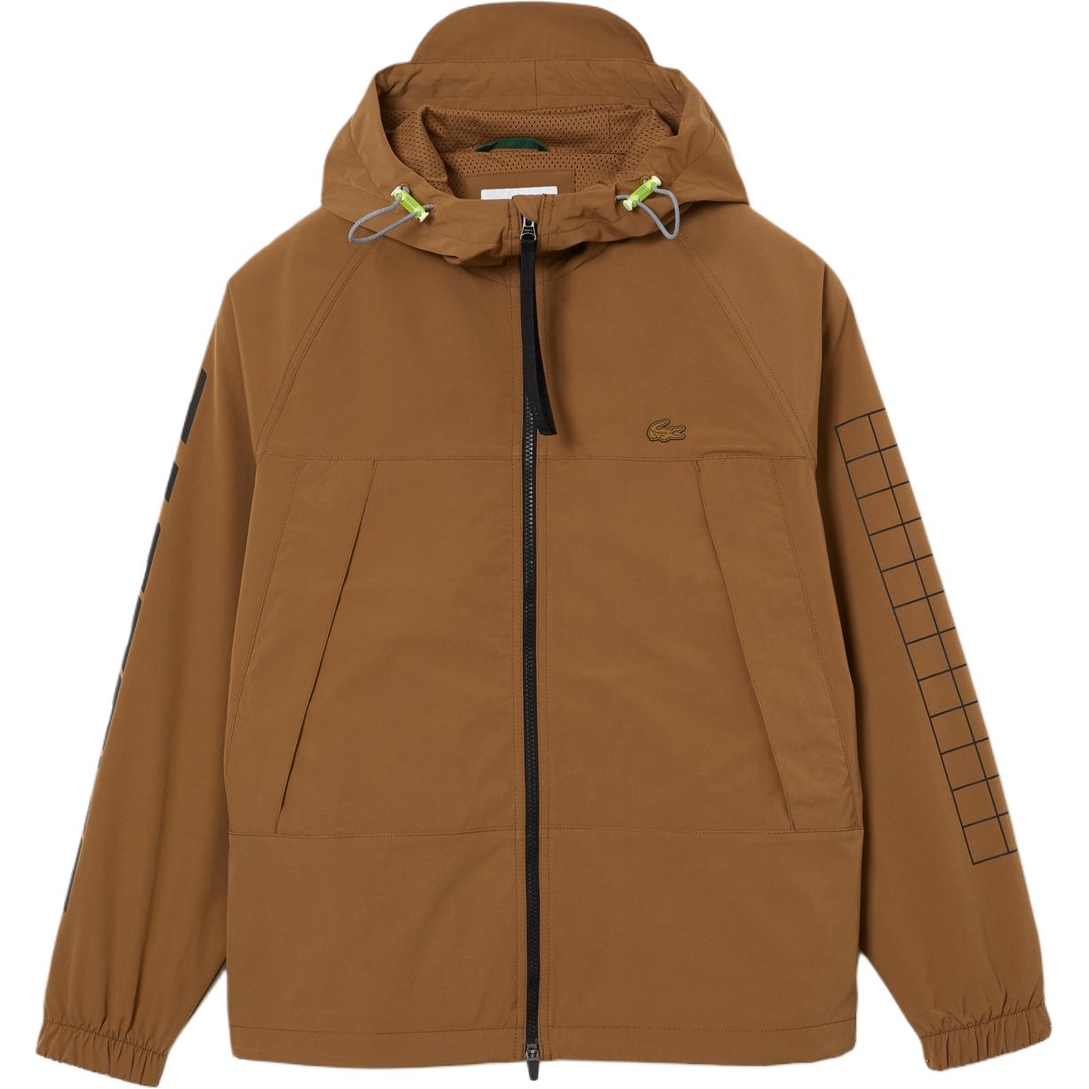 LACOSTE Куртка мужская коричневая, Brown
LACOSTE Куртка мужская коричневая, Brown