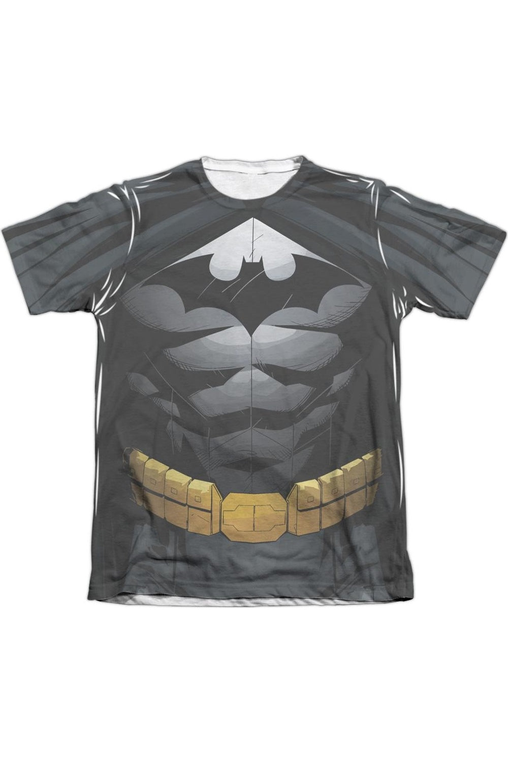 Футболка с коротким рукавом из полиэстера/хлопка для взрослых в стиле Бэтмена Gildan, белый 
Футболка с коротким рукавом из полиэстера/хлопка для взрослых в стиле Бэтмена Gildan, белый