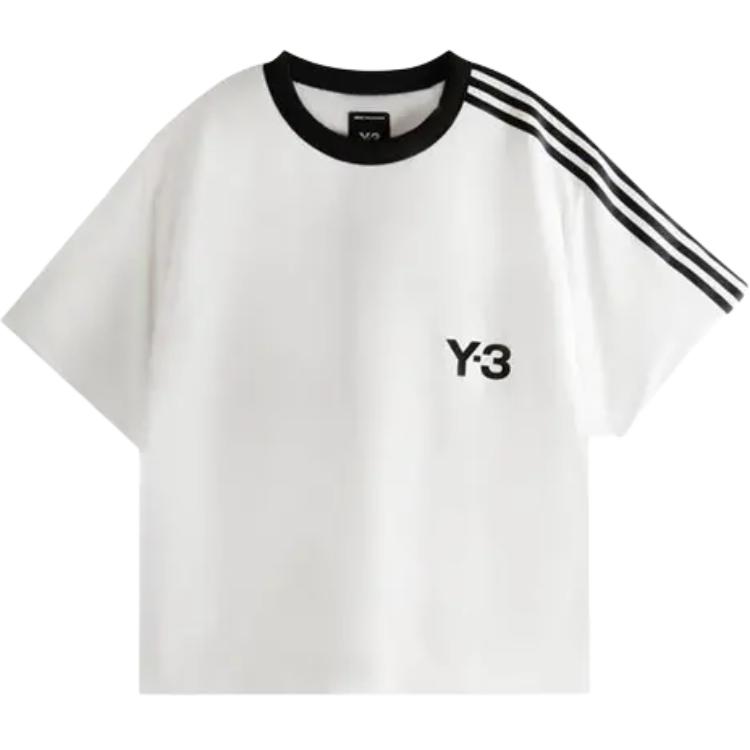 Y 3 Утепленная футболка Y-3, белый
Y 3 Утепленная футболка Y-3, белый