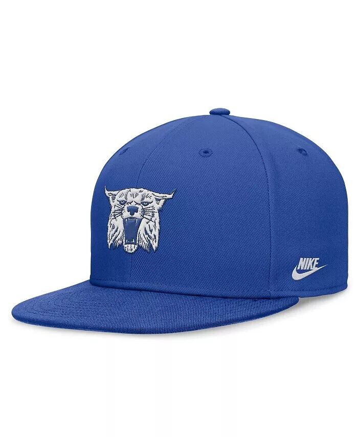 Мужская шляпа приталенного кроя Royal Kentucky Wildcats Legacy Nike, синий
Мужская шляпа приталенного кроя Royal Kentucky Wildcats Legacy Nike, синий