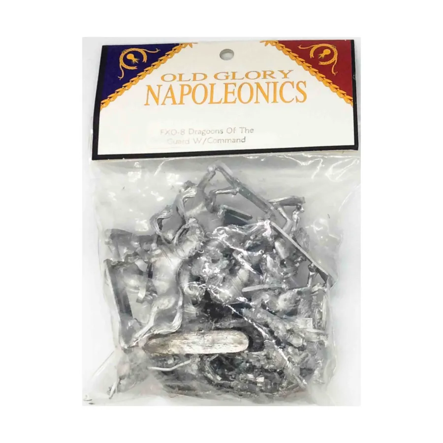 Драгуны гвардии с командованием, Napoleonic - French (25mm)
Драгуны гвардии с командованием, Napoleonic - French (25mm)
