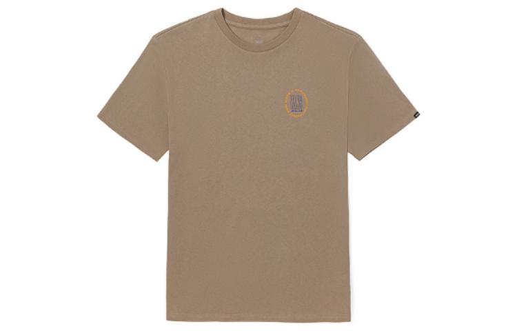 Футболка унисекс светло-умбра Vans
Футболка унисекс светло-умбра Vans