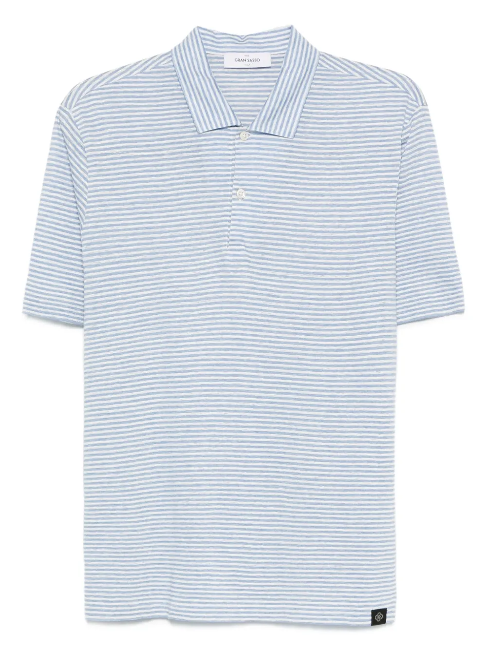 Рубашка поло в полоску Gran Sasso, синий
Рубашка поло в полоску Gran Sasso, синий