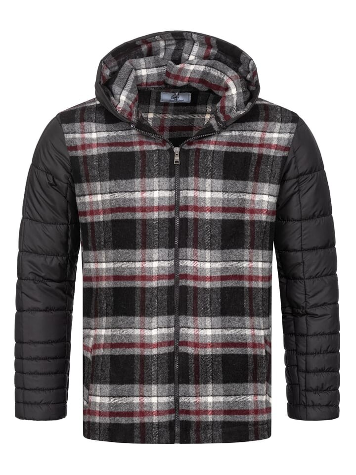 Зимняя куртка Rock Creek, серый 
Зимняя куртка Rock Creek, серый