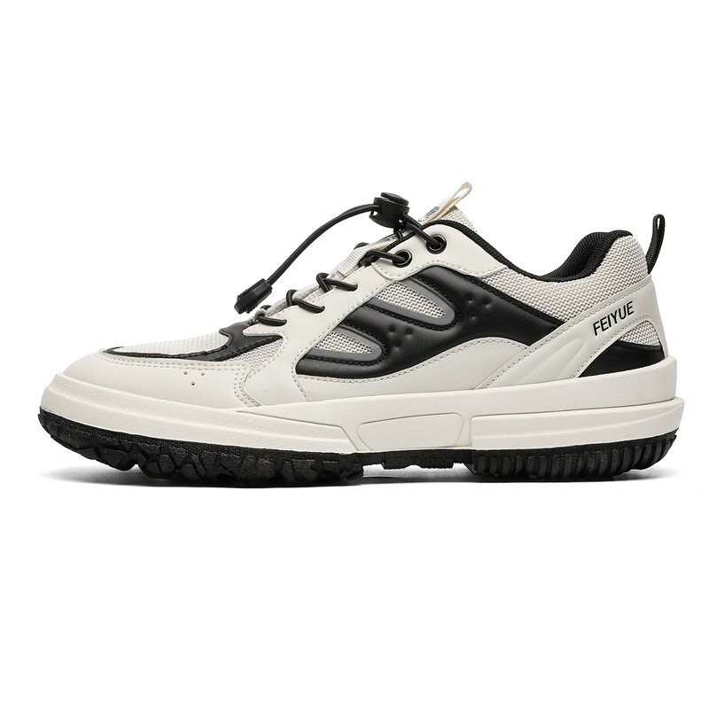 Feiyue Нескользящие износостойкие низкие повседневные туфли мужские бежево-черного цвета
Feiyue Нескользящие износостойкие низкие повседневные туфли мужские бежево-черного цвета