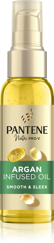 Питательное масло для волос Pro-V с аргановым маслом Pantene, 100 мл
Питательное масло для волос Pro-V с аргановым маслом Pantene, 100 мл