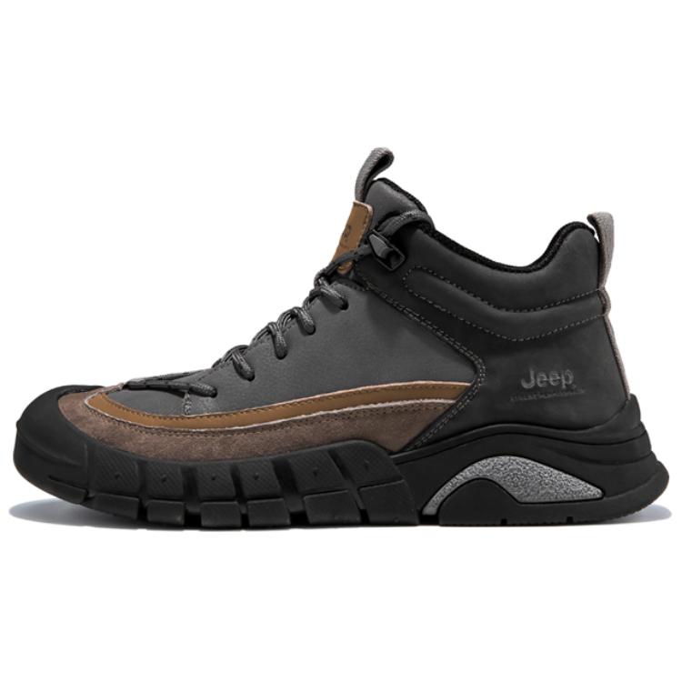 Низкие походные кроссовки мужские черно-серые Jeep
Низкие походные кроссовки мужские черно-серые Jeep