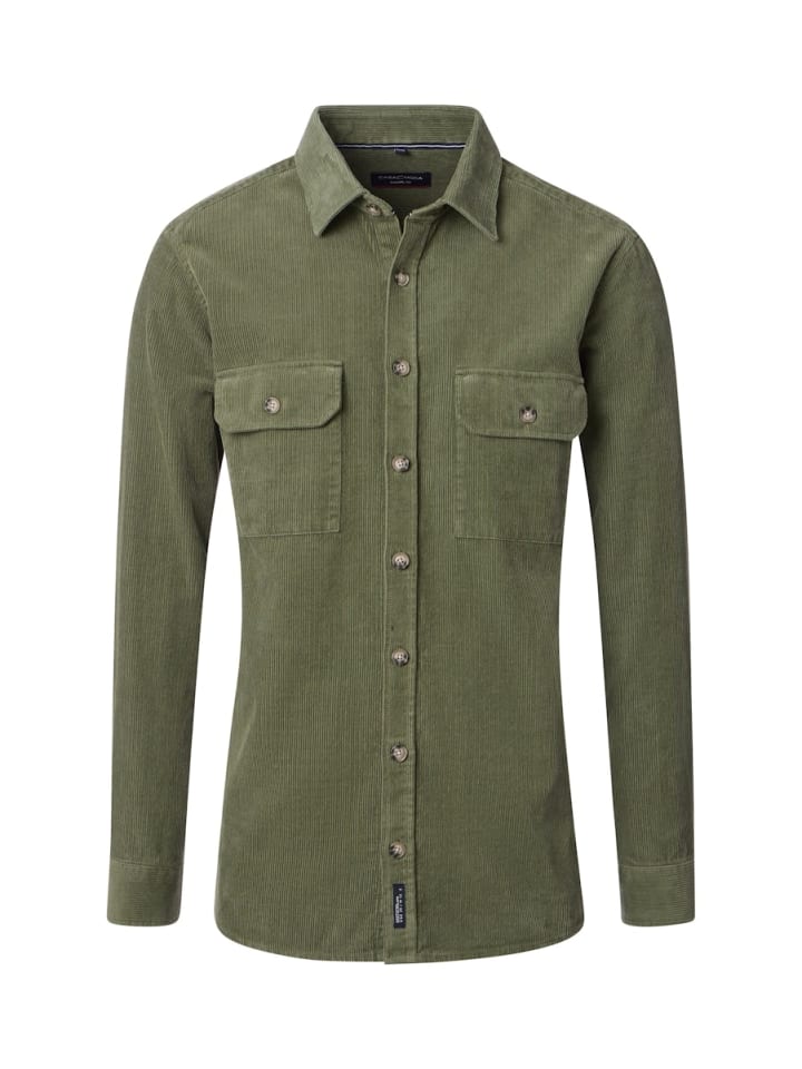 Куртка-рубашка зеленого цвета CASAMODA
Куртка-рубашка зеленого цвета CASAMODA