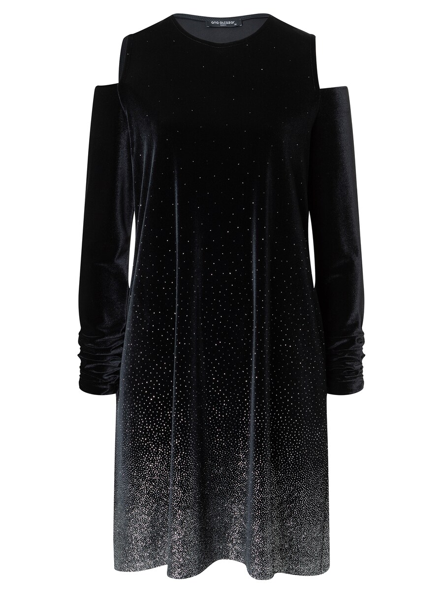 Платье Ana Alcazar Taheli, черный 
Платье Ana Alcazar Taheli, черный