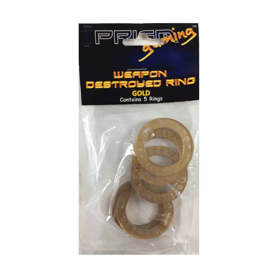 Маркеры уничтожения оружия — золотые, Gaming Accessories (Prism Gaming)
Маркеры уничтожения оружия — золотые, Gaming Accessories (Prism Gaming)