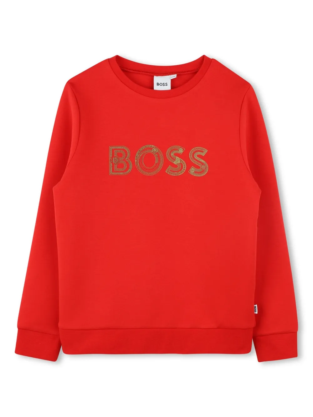 Толстовка с вышитым логотипом BOSS Kidswear
Толстовка с вышитым логотипом BOSS Kidswear