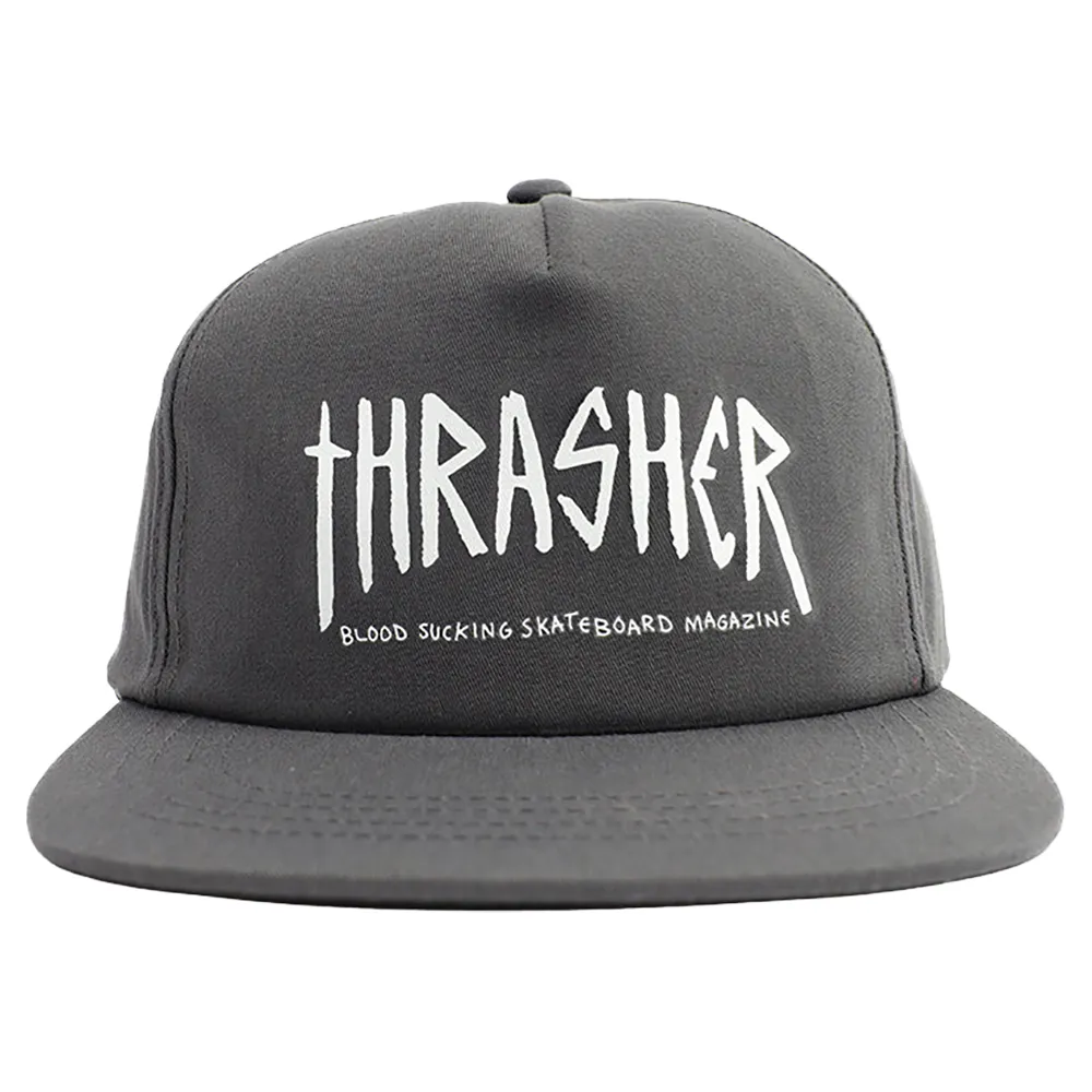 Кепка Thrasher Scratch snapback, черный
Кепка Thrasher Scratch snapback, черный