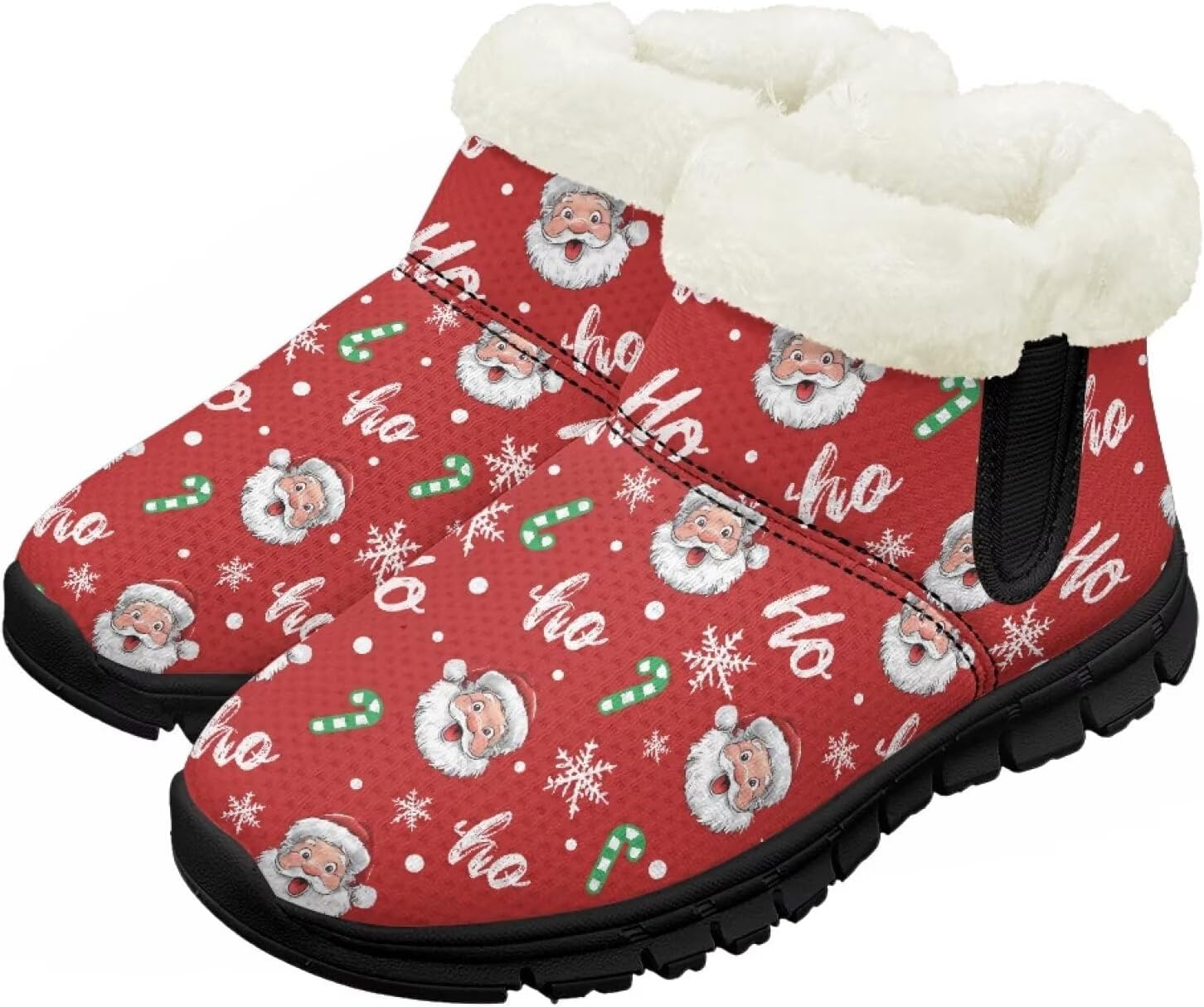 Детские зимние сапоги для девочек, водонепроницаемые, противоскользящие, для холодной погоды, с искусственным мехом, походные ботинки Goronwyfloyd, Christmas Santa Hohoho
Детские зимние сапоги для девочек, водонепроницаемые, противоскользящие, для холодной погоды, с искусственным мехом, походные ботинки Goronwyfloyd, Christmas Santa Hohoho