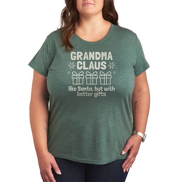 Футболка Plus size с новогодним принтом Grandma Claus Licensed Character, Heather Juniper
Футболка Plus size с новогодним принтом Grandma Claus Licensed Character, Heather Juniper