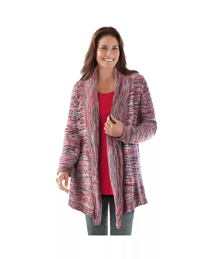 Женский кардиган Plus Size Multi Marled Woman Within, черный
Женский кардиган Plus Size Multi Marled Woman Within, черный