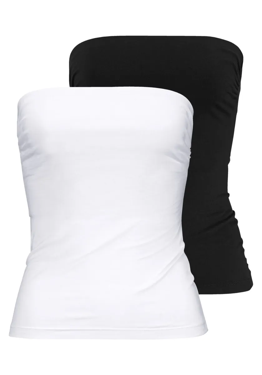 Топ-бандо Melrose (упаковка, 2 шт.), черно-белый
Топ-бандо Melrose (упаковка, 2 шт.), черно-белый