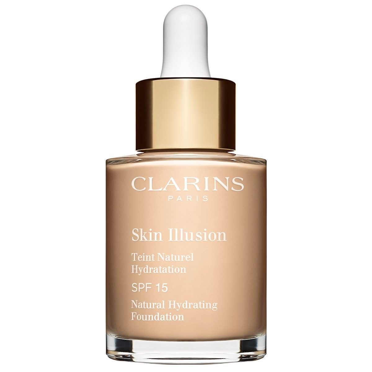 Тональный крем для лица skin illusion spf 15 Clarins, 103 - ivory, объем 30 мл
Тональный крем для лица skin illusion spf 15 Clarins, 103 - ivory, объем 30 мл