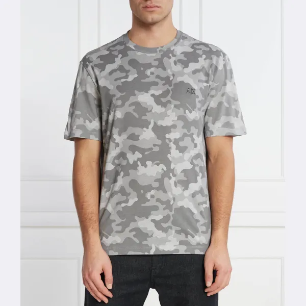 Футболка стандартного кроя Armani Exchange, серый
Футболка стандартного кроя Armani Exchange, серый