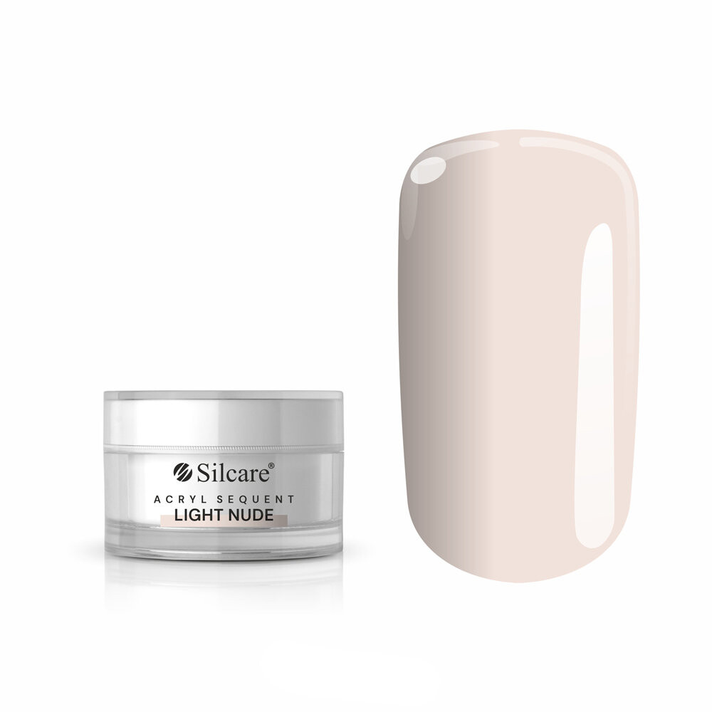 Silcare Acrylic Sequent Light Nude 10 г
Silcare Acrylic Sequent Light Nude 10 г